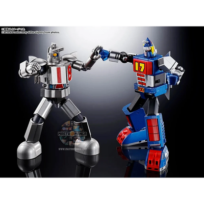 Gx-101s Daitetsujin 17 & 18 Graviton Box Soul Of Chogokin