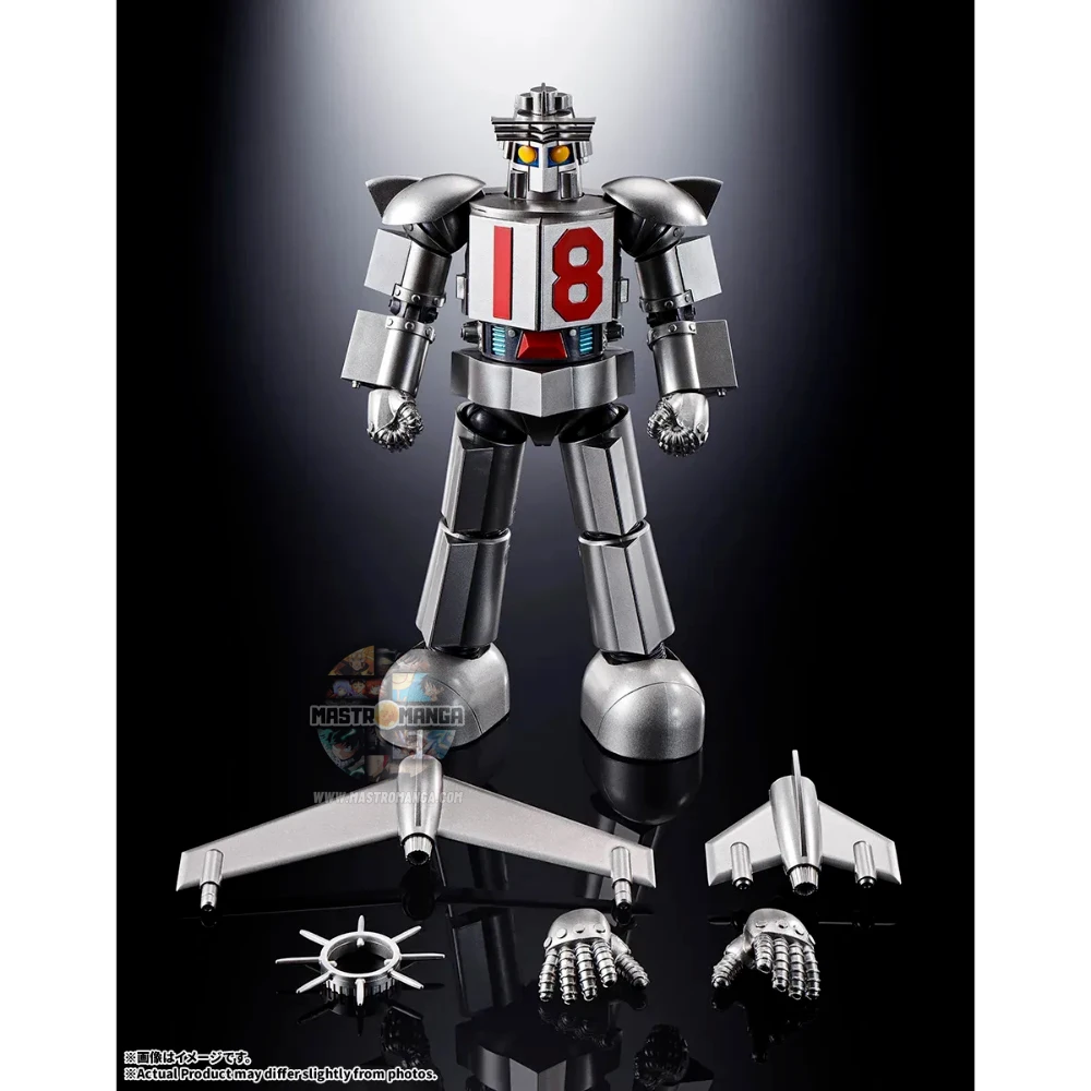 Gx-101s Daitetsujin 17 & 18 Graviton Box Soul Of Chogokin