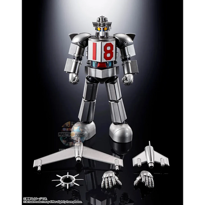 Gx-101s Daitetsujin 17 & 18 Graviton Box Soul Of Chogokin