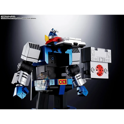 Gx-101s Daitetsujin 17 & 18 Graviton Box Soul Of Chogokin