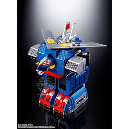 Gx-101s Daitetsujin 17 & 18 Graviton Box Soul Of Chogokin