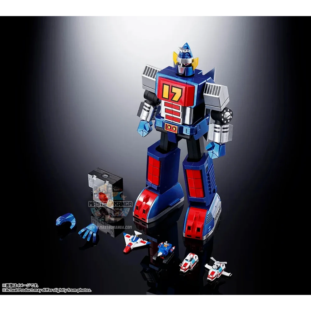 Gx-101s Daitetsujin 17 & 18 Graviton Box Soul Of Chogokin