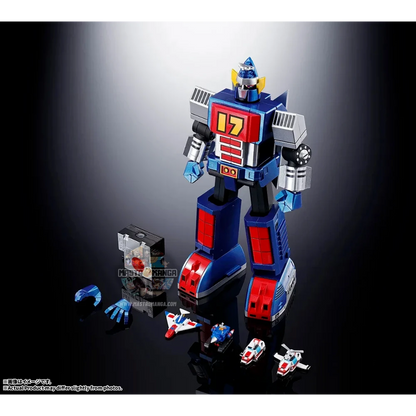 Gx-101s Daitetsujin 17 & 18 Graviton Box Soul Of Chogokin