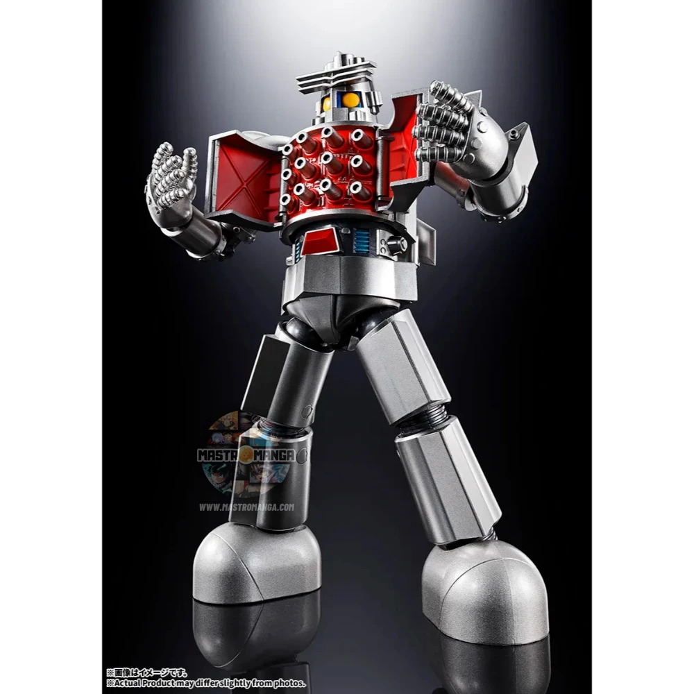 Gx-101s Daitetsujin 17 & 18 Graviton Box Soul Of Chogokin