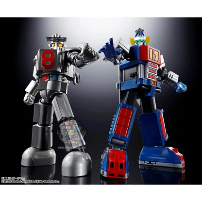 Gx-101s Daitetsujin 17 & 18 Graviton Box Soul Of Chogokin