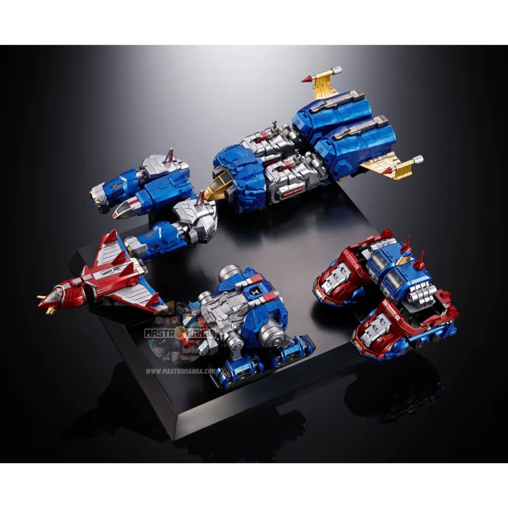 GX-118 Voltes V Legacy Soul Of Chogokin