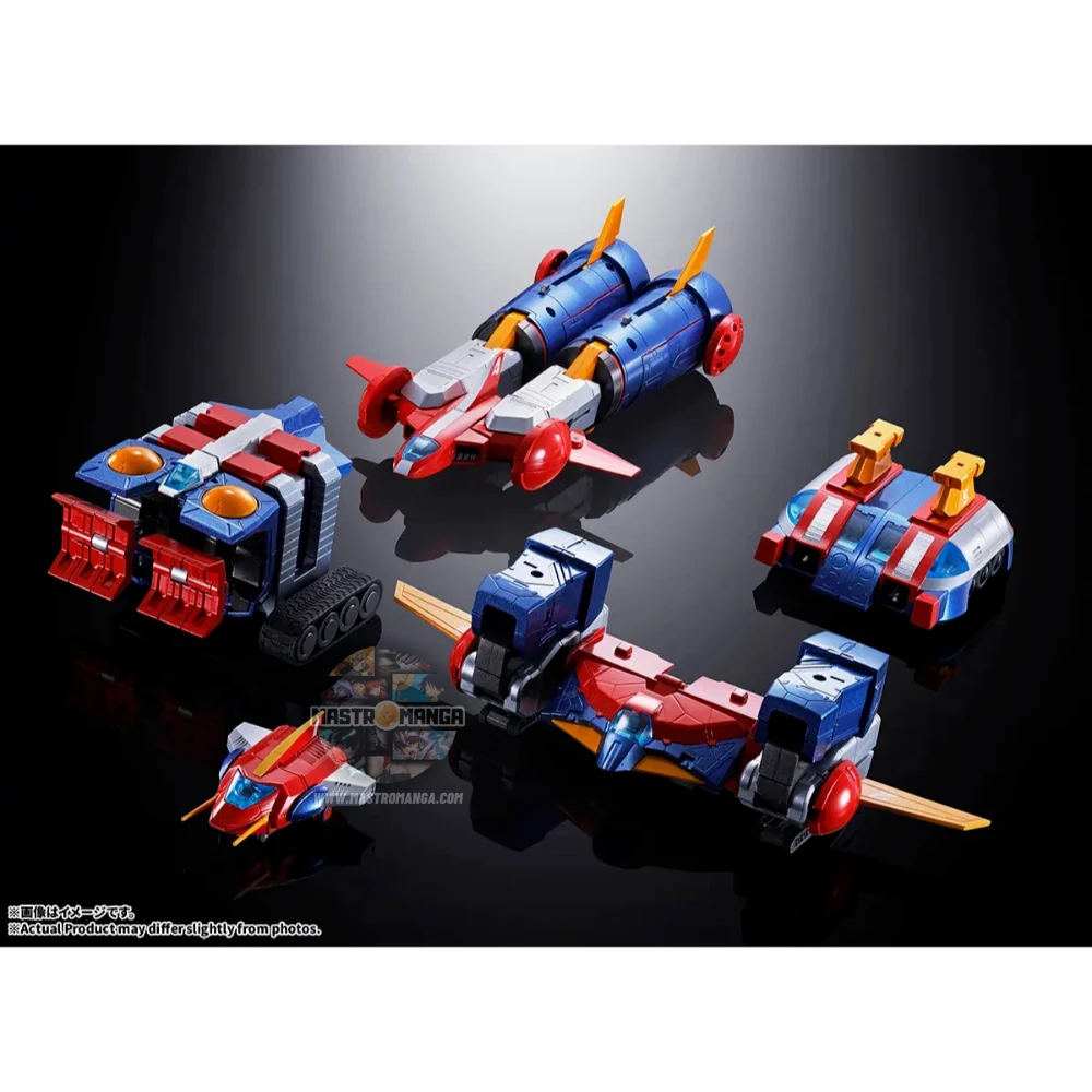 Com-Battler V6 Gx-121 Soul Of Chogokin