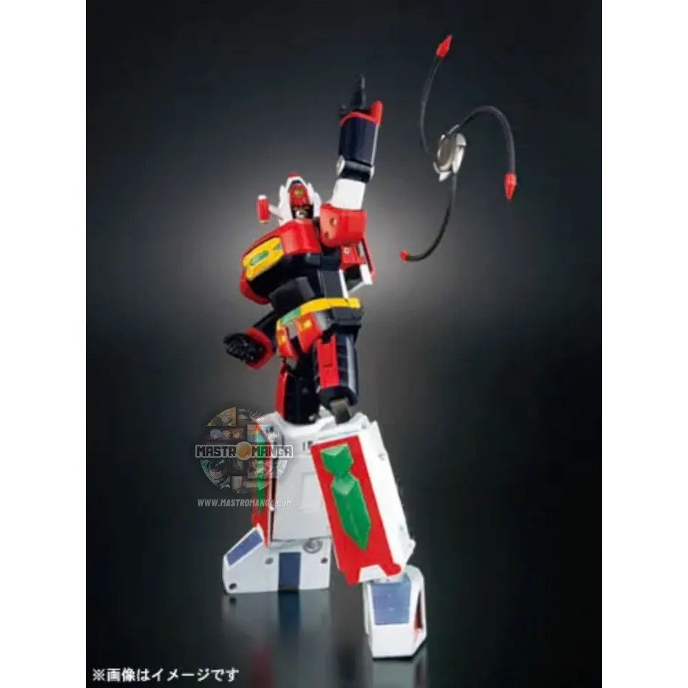 GX-43 Daimos Nagahama Romantic Robot Trilogy Soul of Chogokin