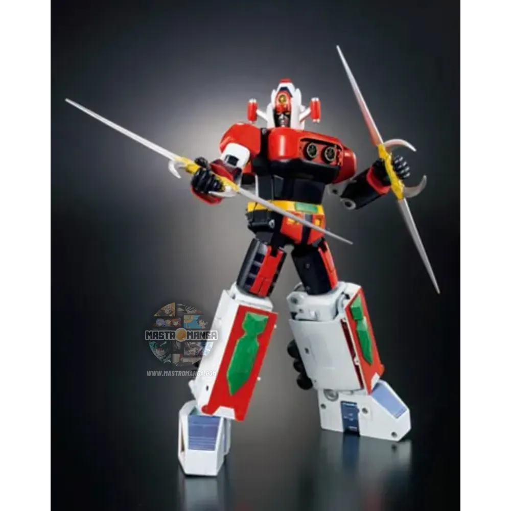 GX-43 Daimos Nagahama Romantic Robot Trilogy Soul of Chogokin