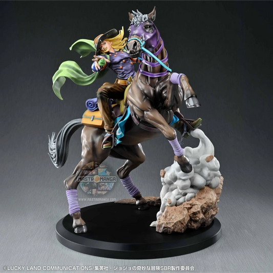 Gyro Zeppeli And Valkyrie JoJo's Bizarre Adventure Steel Ball Run