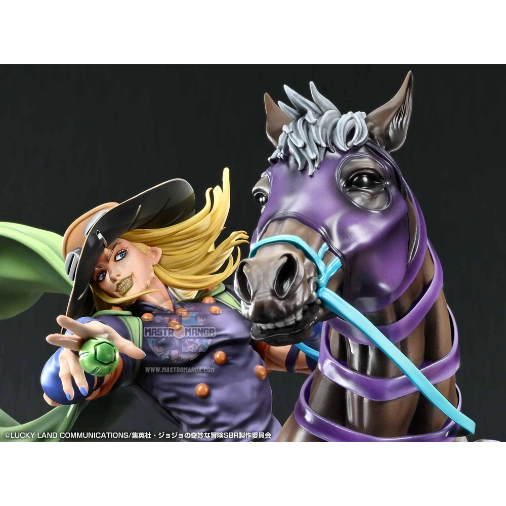Gyro Zeppeli And Valkyrie JoJo's Bizarre Adventure Steel Ball Run