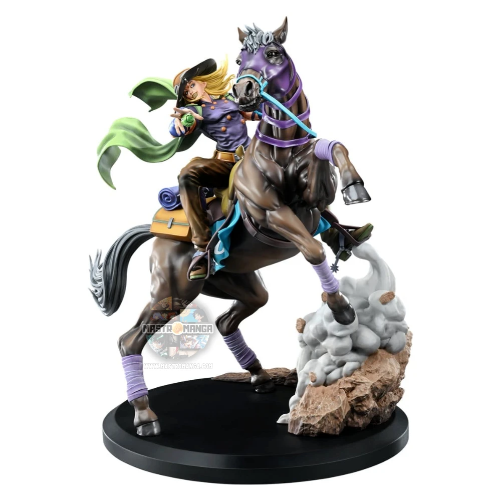Gyro Zeppeli And Valkyrie JoJo's Bizarre Adventure Steel Ball Run