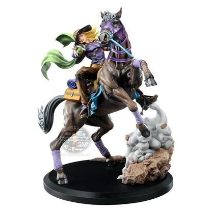 Gyro Zeppeli And Valkyrie JoJo's Bizarre Adventure Steel Ball Run