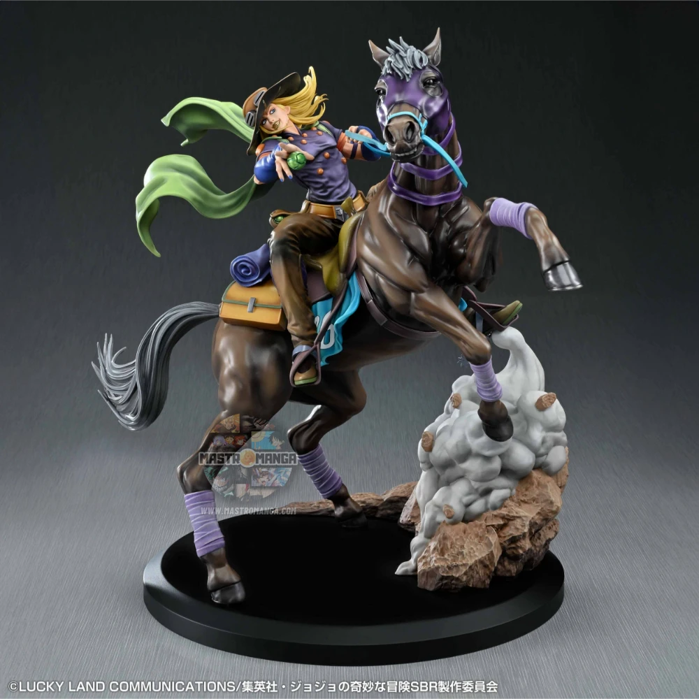Gyro Zeppeli And Valkyrie JoJo's Bizarre Adventure Steel Ball Run