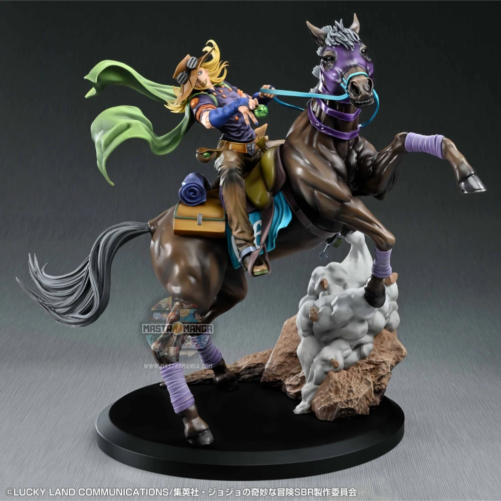 Gyro Zeppeli And Valkyrie JoJo's Bizarre Adventure Steel Ball Run