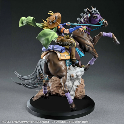Gyro Zeppeli And Valkyrie JoJo's Bizarre Adventure Steel Ball Run
