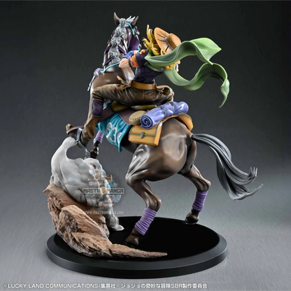 Gyro Zeppeli And Valkyrie JoJo's Bizarre Adventure Steel Ball Run