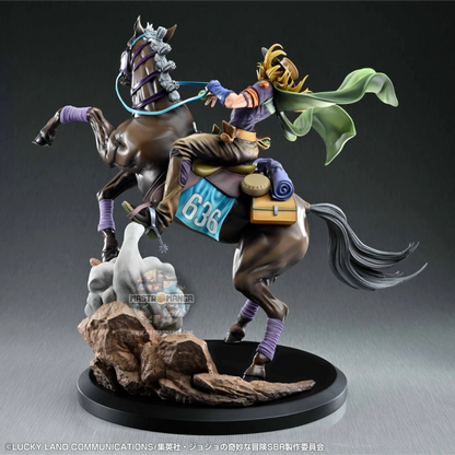 Gyro Zeppeli And Valkyrie JoJo's Bizarre Adventure Steel Ball Run
