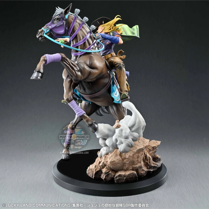 Gyro Zeppeli And Valkyrie JoJo's Bizarre Adventure Steel Ball Run