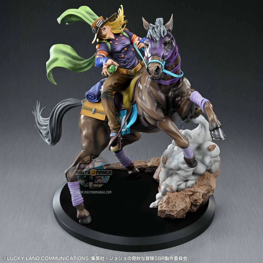 Gyro Zeppeli And Valkyrie JoJo's Bizarre Adventure Steel Ball Run