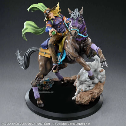 Gyro Zeppeli And Valkyrie JoJo's Bizarre Adventure Steel Ball Run
