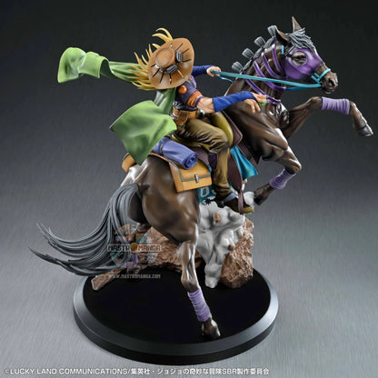 Gyro Zeppeli And Valkyrie JoJo's Bizarre Adventure Steel Ball Run