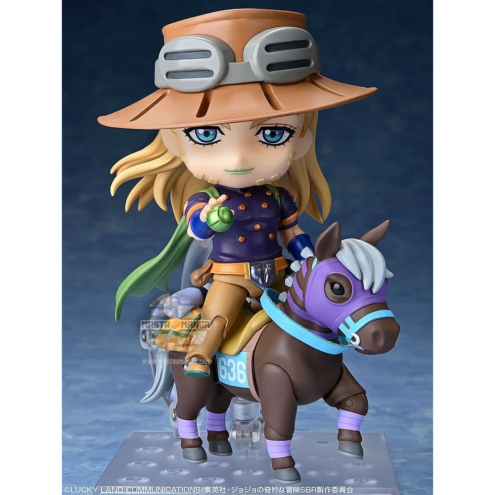 Gyro Zeppeli JoJo's Bizarre Adventure Steel Ball Run EX Nendoroid