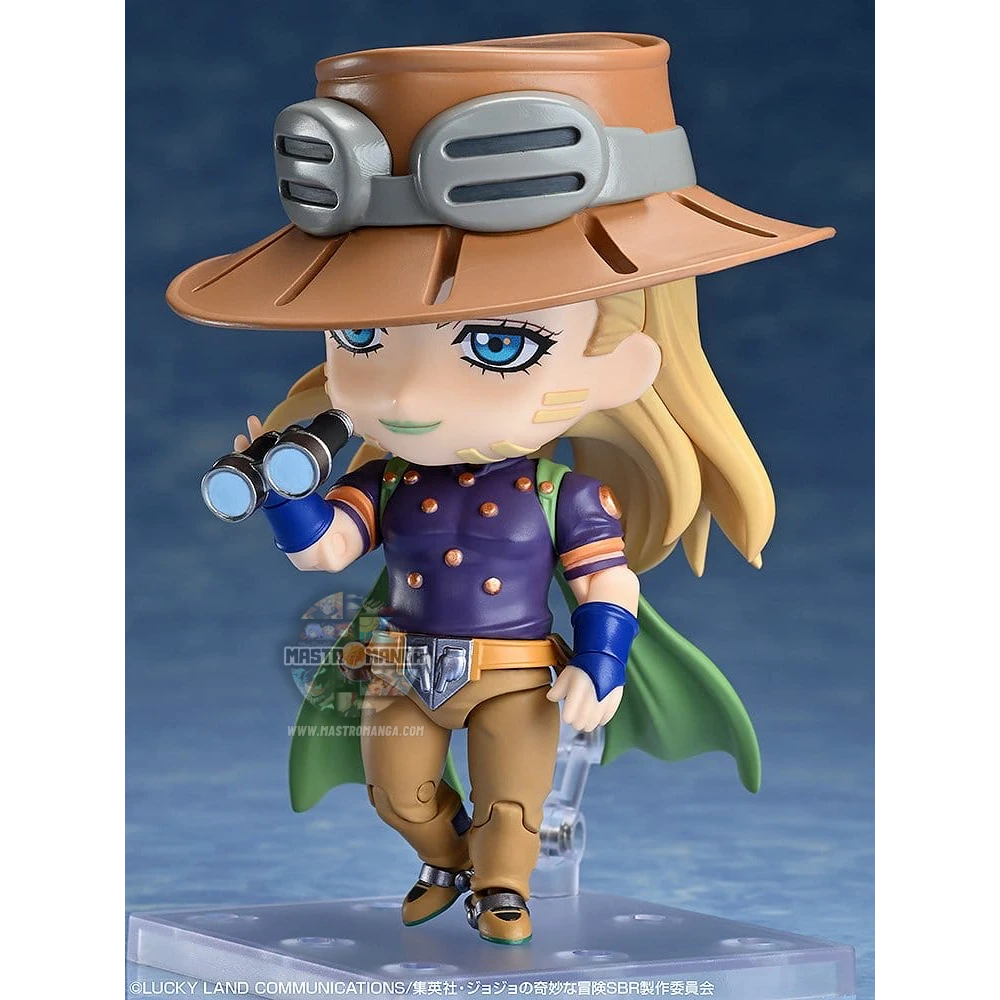 Gyro Zeppeli JoJo's Bizarre Adventure Steel Ball Run Nendoroid