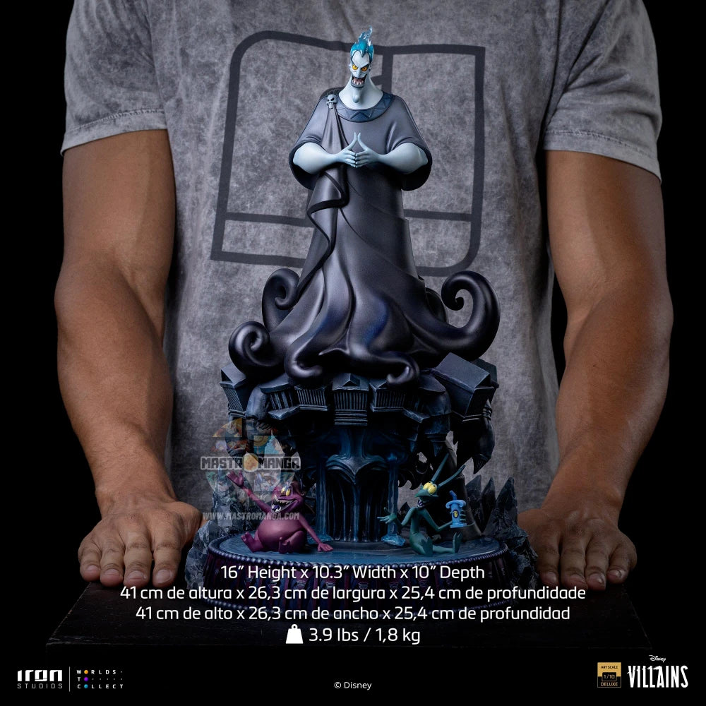 Hades Disney Villains Deluxe