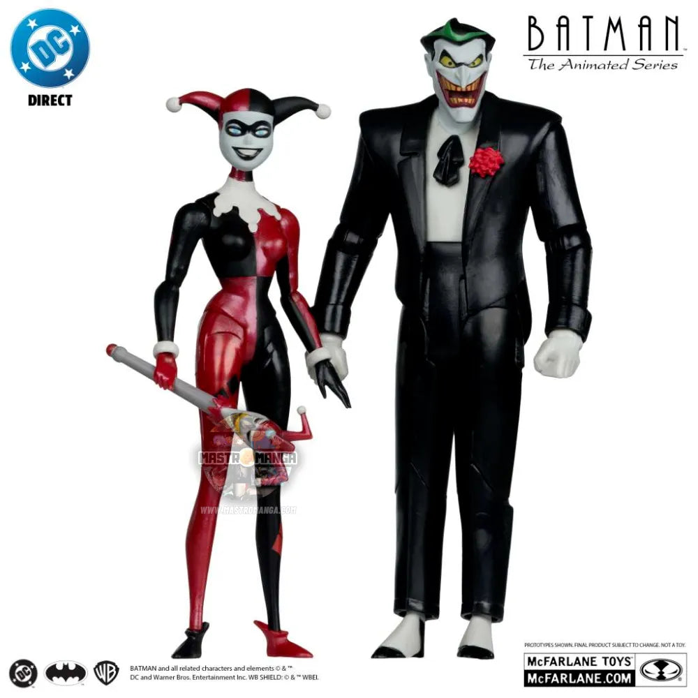 Harley Quinn & Joker Mad Love Batman Animated Comic DC Direct