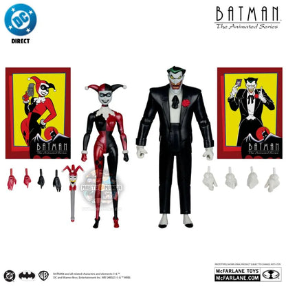 Harley Quinn & Joker Mad Love Batman Animated Comic DC Direct