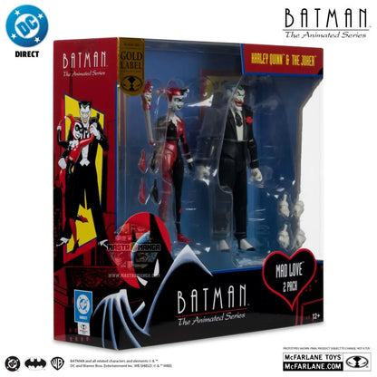 Harley Quinn & Joker Mad Love Batman Animated Comic DC Direct