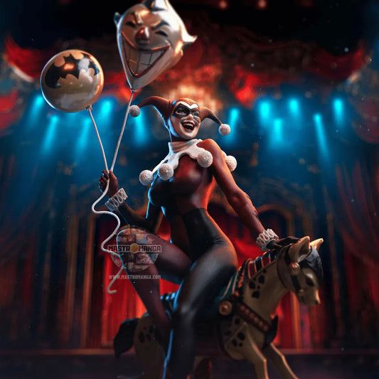 Harley Quinn DC Unleashed