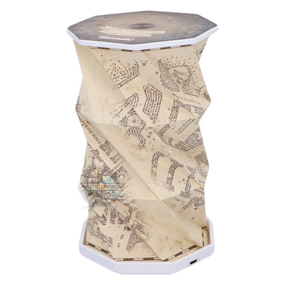 Harry Potter Marauders Map Foldable Usb Lamp