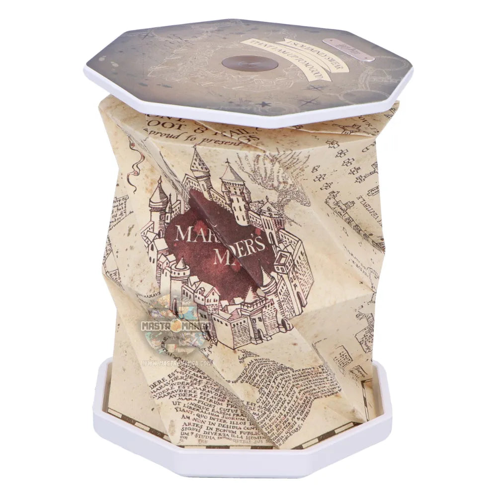 Harry Potter Marauders Map Foldable Usb Lamp