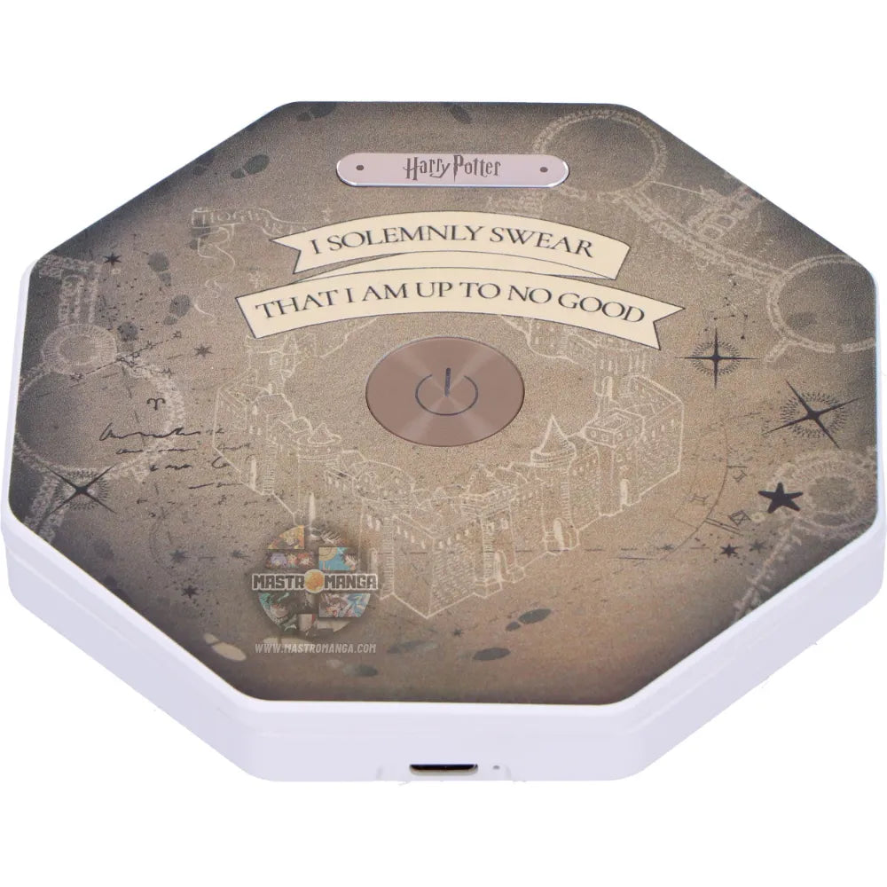 Harry Potter Marauders Map Foldable Usb Lamp