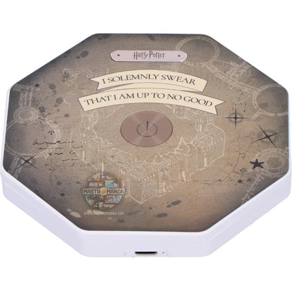 Harry Potter Marauders Map Foldable Usb Lamp