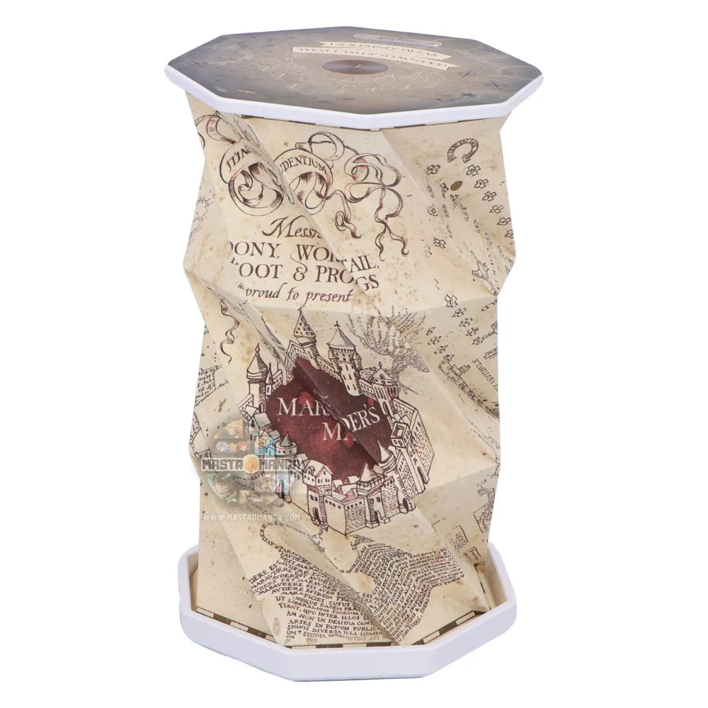 Harry Potter Marauders Map Foldable Usb Lamp