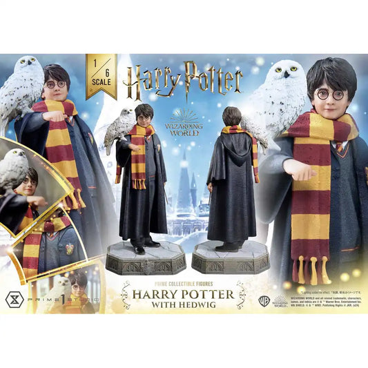 Harry Potter with Hedwig Prime Collectibles