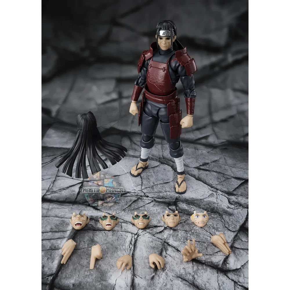 Hashirama Senju Reanimation Naruto Shippuden S.H.Figuarts