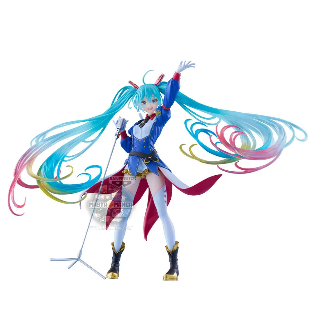 Miku 45th Anniversary Gundam x Hatsune Miku Gundam Collaboration Banpresto Evolve