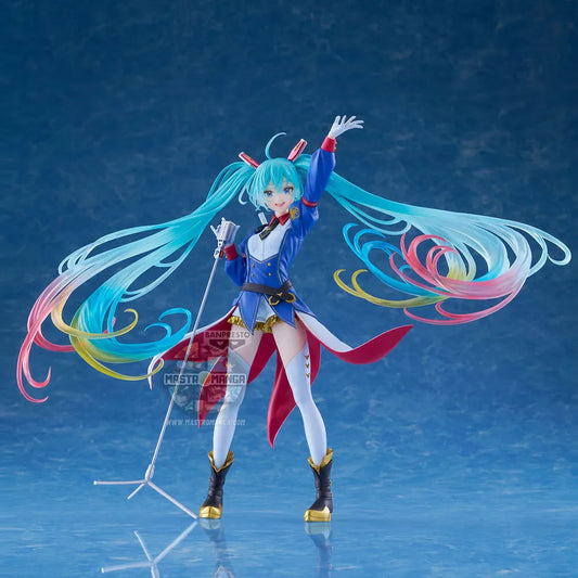 Miku 45th Anniversary Gundam x Hatsune Miku Gundam Collaboration Banpresto Evolve