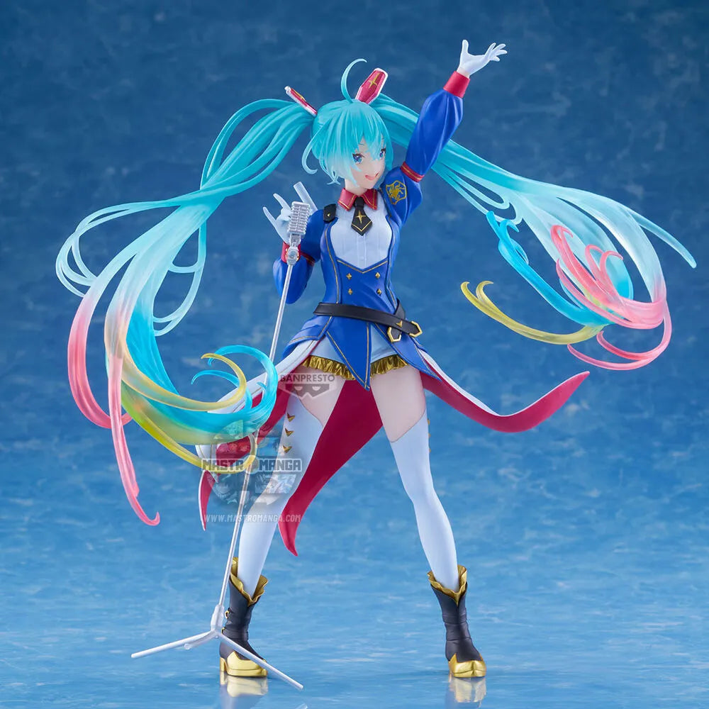 Miku 45th Anniversary Gundam x Hatsune Miku Gundam Collaboration Banpresto Evolve