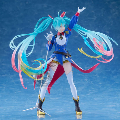 Miku 45th Anniversary Gundam x Hatsune Miku Gundam Collaboration Banpresto Evolve