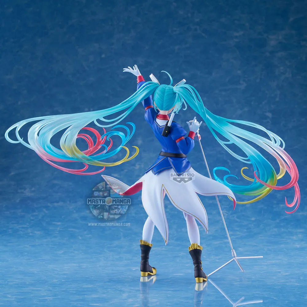 Miku 45th Anniversary Gundam x Hatsune Miku Gundam Collaboration Banpresto Evolve