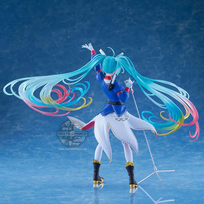 Miku 45th Anniversary Gundam x Hatsune Miku Gundam Collaboration Banpresto Evolve