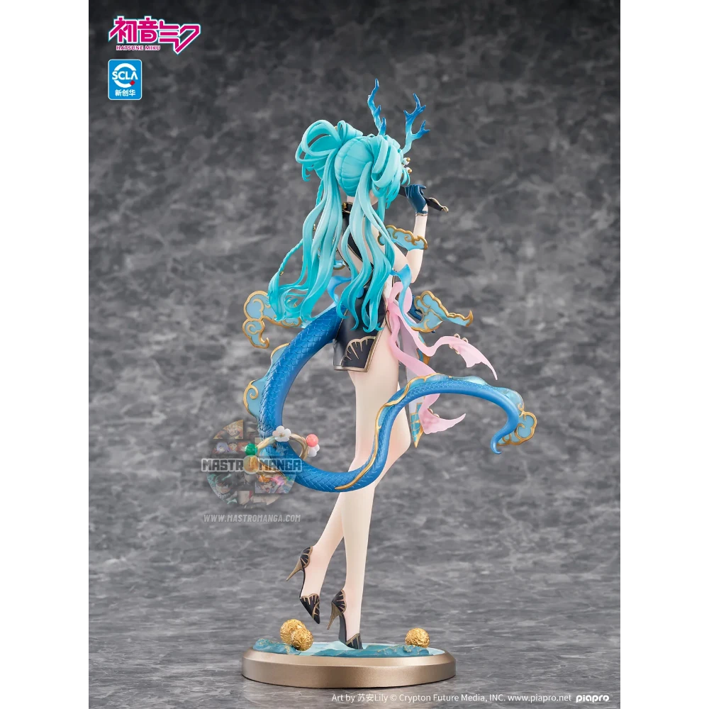 Hatsune Miku Azure Dragon Ver.