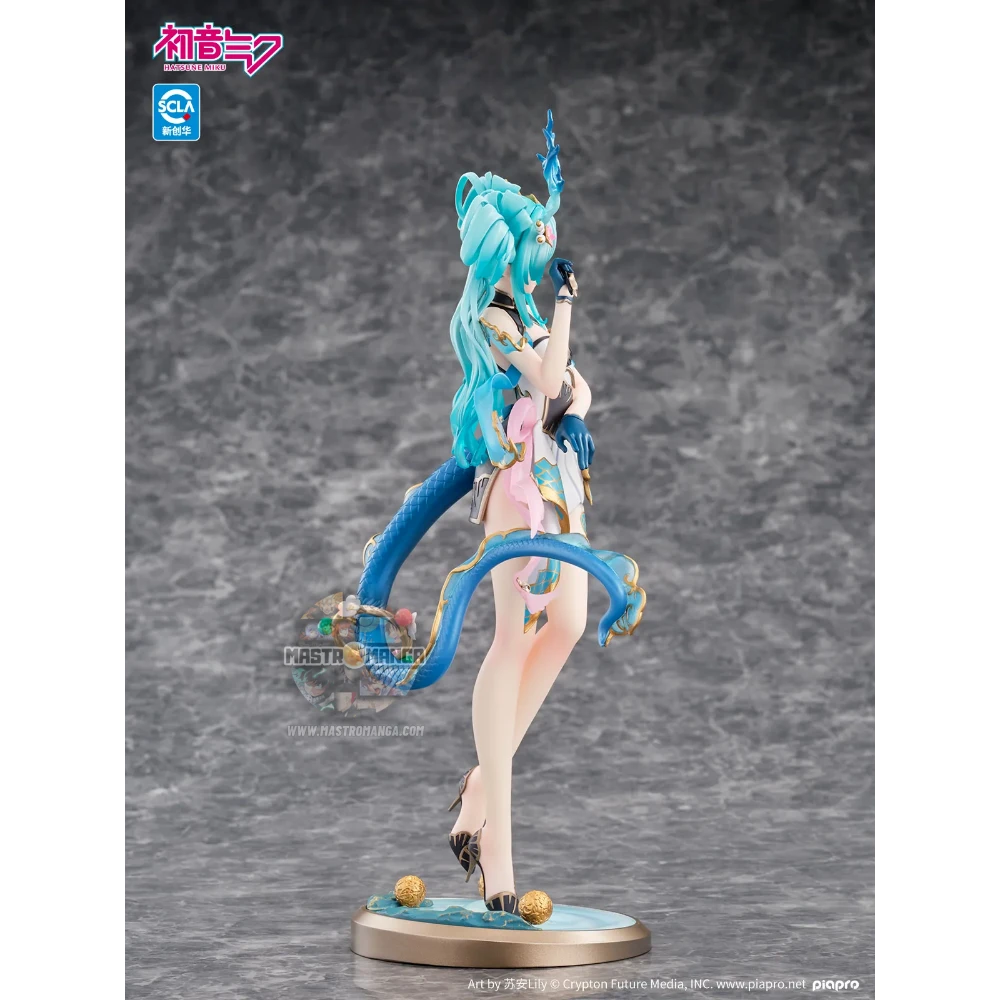Hatsune Miku Azure Dragon Ver.