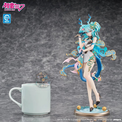 Hatsune Miku Azure Dragon Ver.