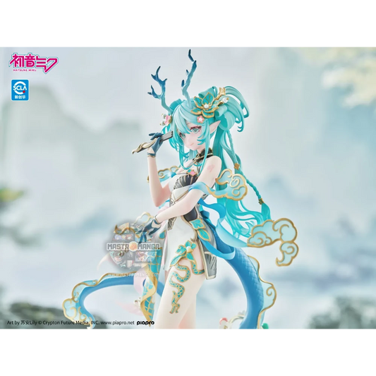 Hatsune Miku Azure Dragon Ver.